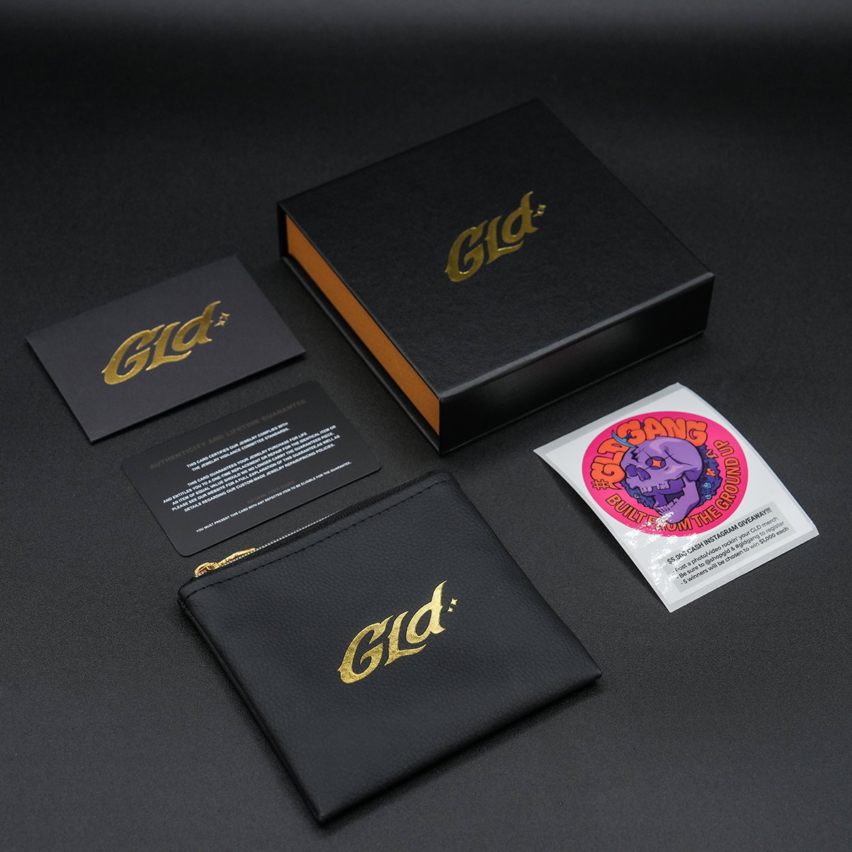 10k Solid Gold 5 Layer Band Ring-VS Diamonds