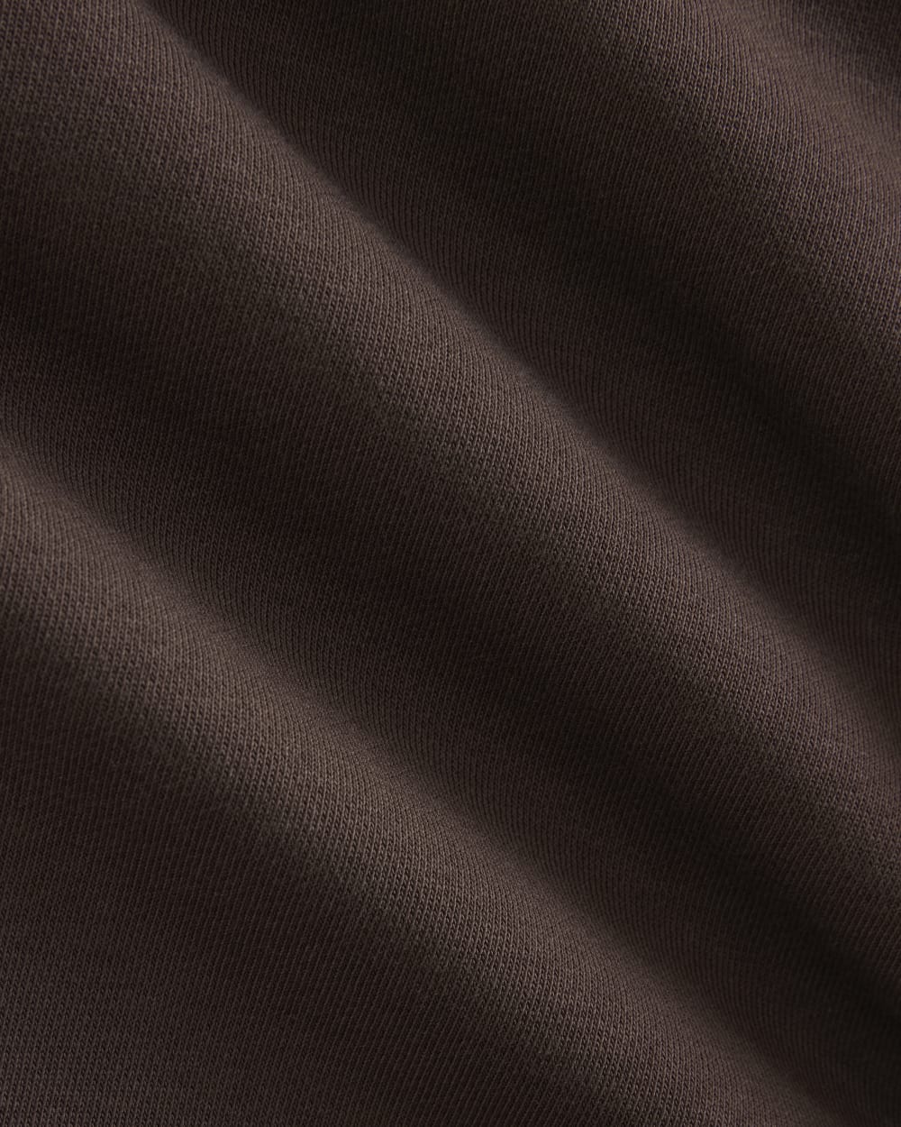 Luxe Fleece Wide-Leg Sweatpant | Dark Chocolate