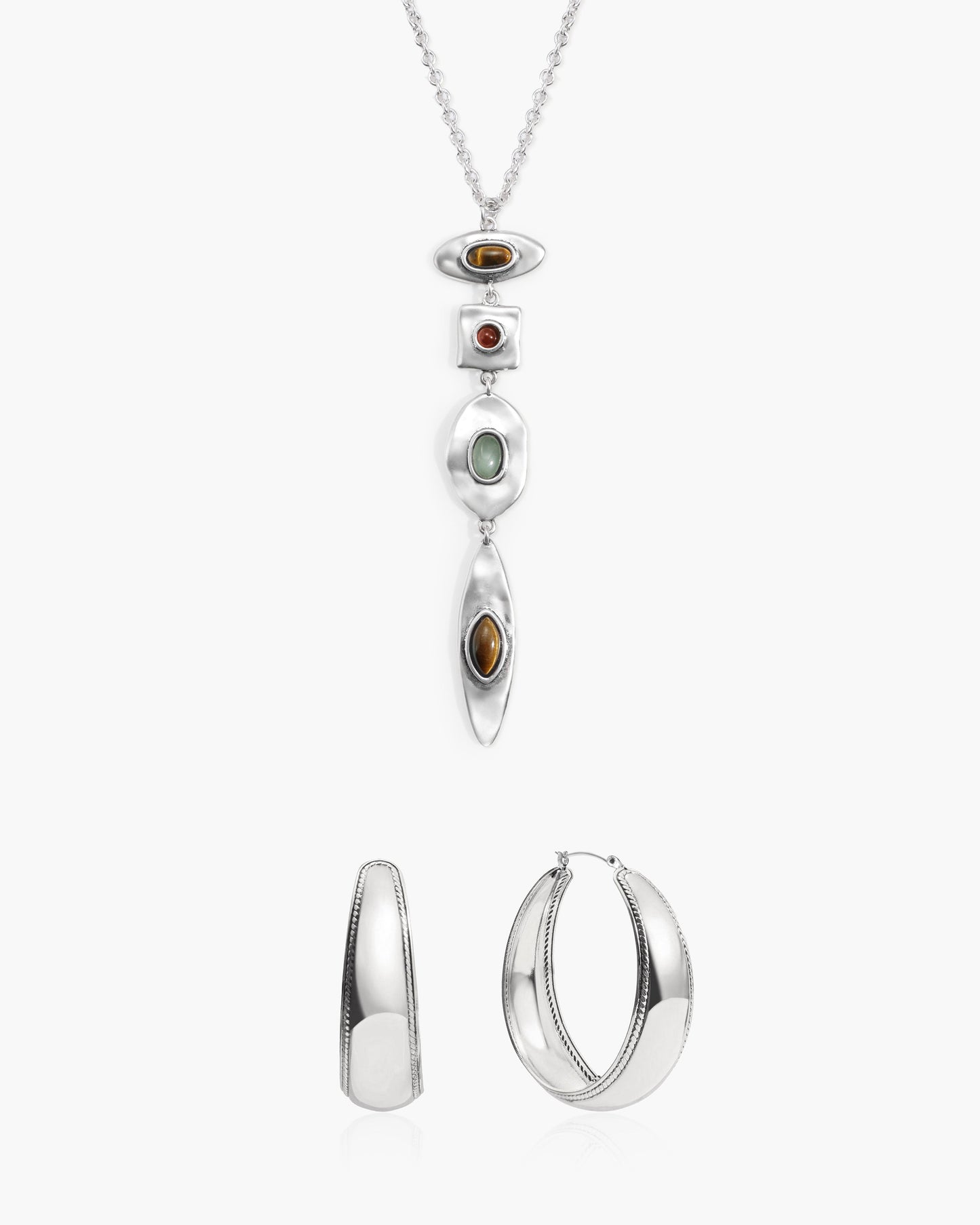 Orin Large Hoop Earrings