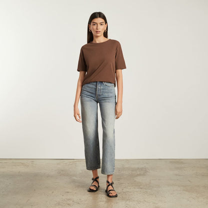 The Air Tee | Walnut