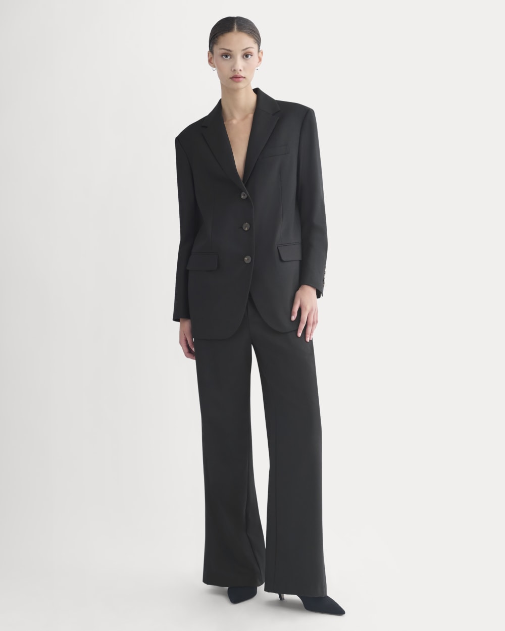 Blazer in Tailor Twill | Black