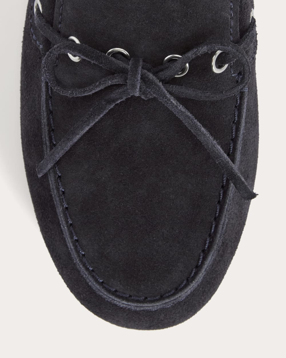 The Boat Shoe | Dark Navy