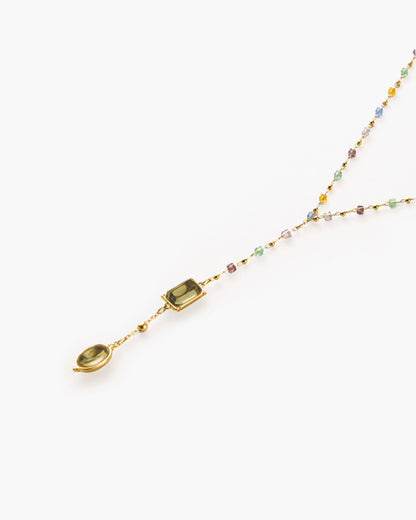 Celestial Lariat Necklace