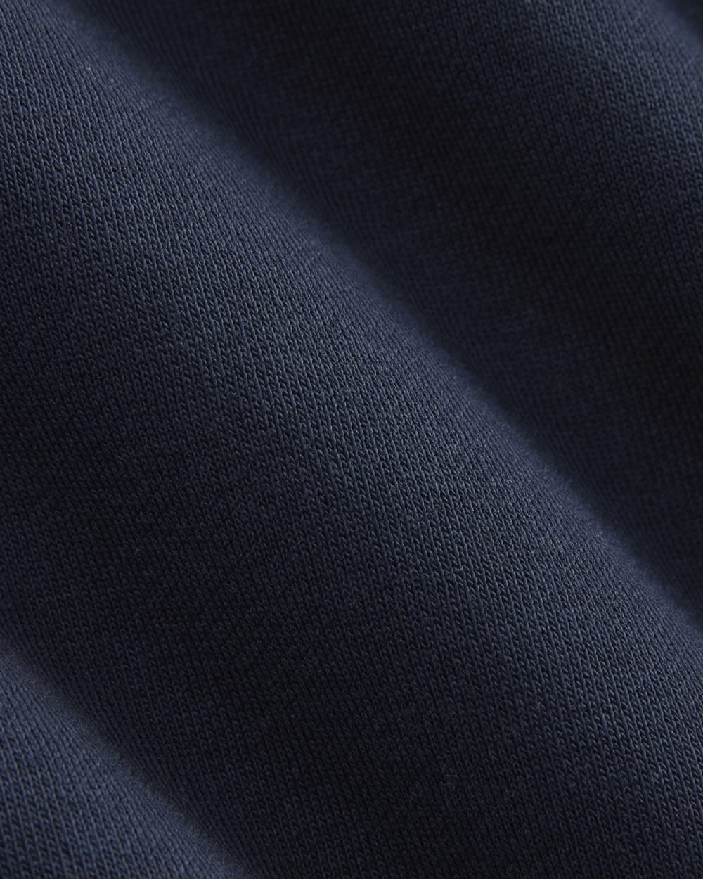 Luxe Fleece Full-Zip Hoodie | Deep Navy