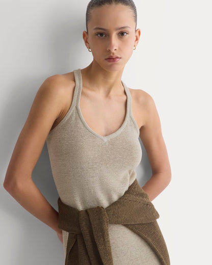 Sweater Racerback Midi Dress | Peyote