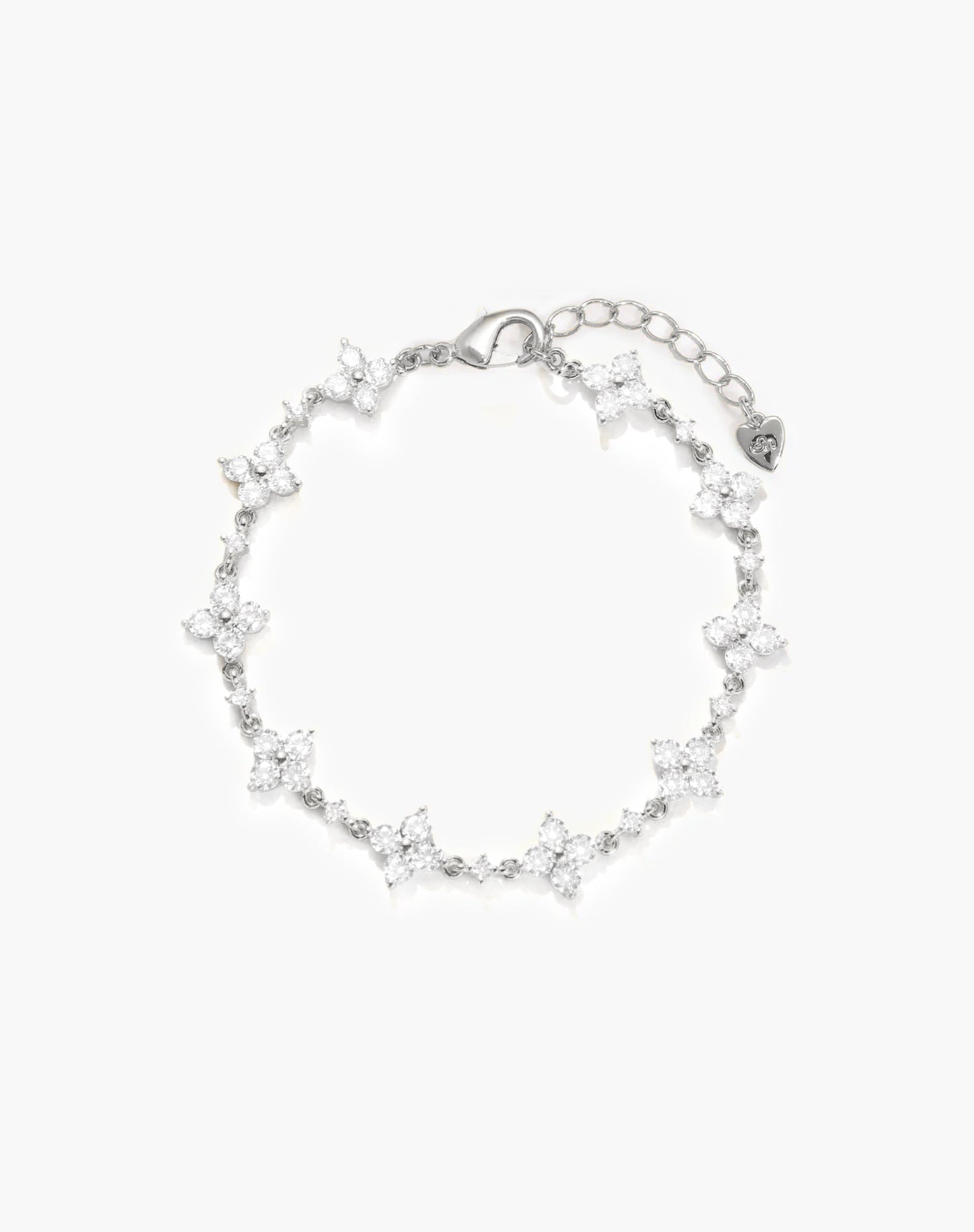 Sparkle Clover Bracelet