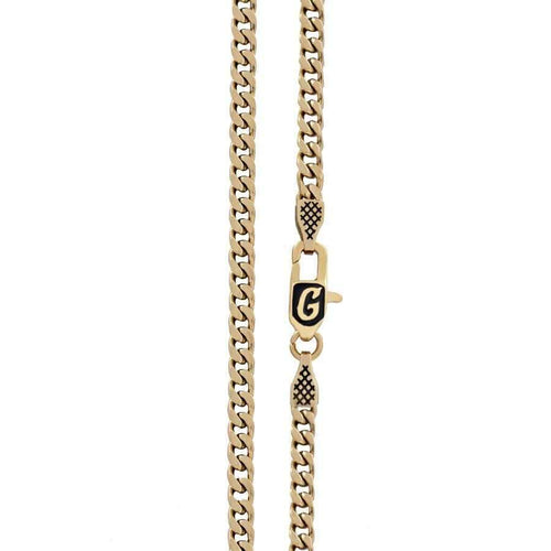 28" Micro Cuban Chain