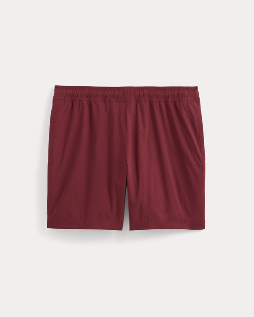 7" Swim Trunk | Cabernet