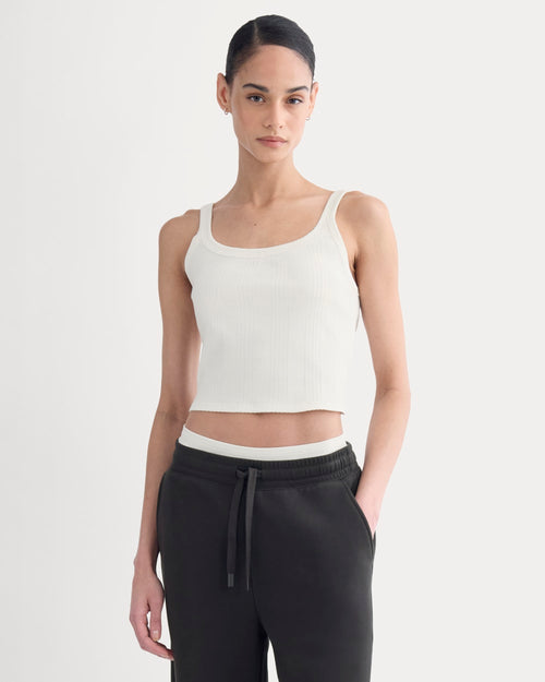Lounge Rib Tank | Bone