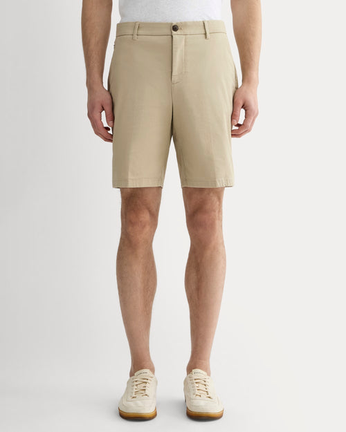 The 9" Transit Short | Trench Coat Khaki