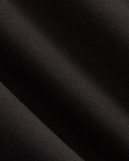 Luxe Fleece Full-Zip Hoodie | Black