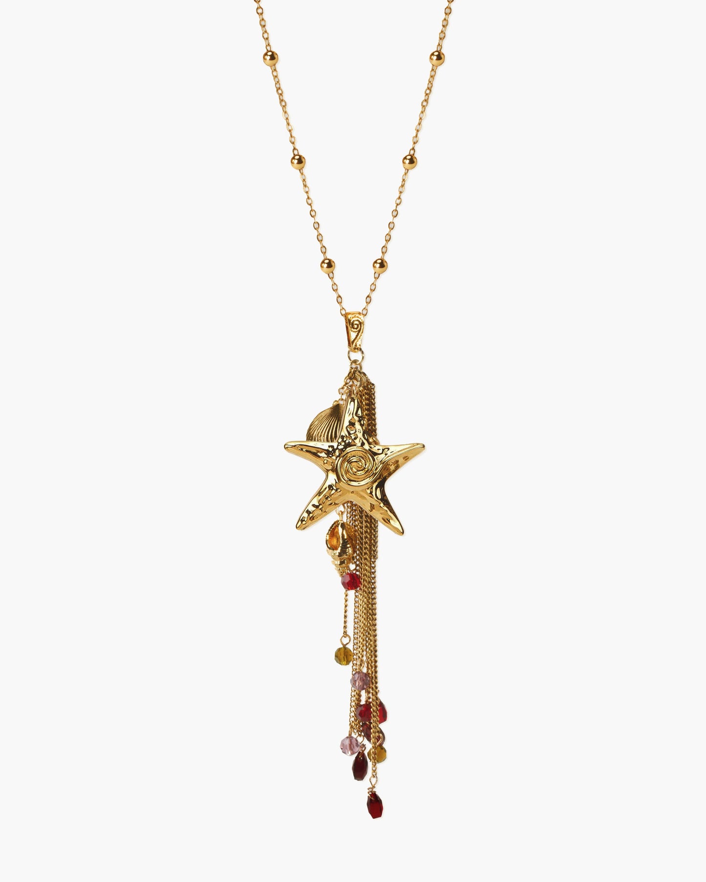 Seaside Nomad Starfish Necklace