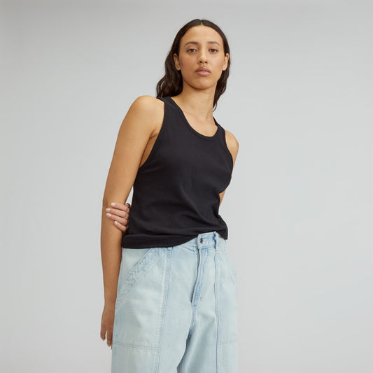 The Air Racerback Tank | Black
