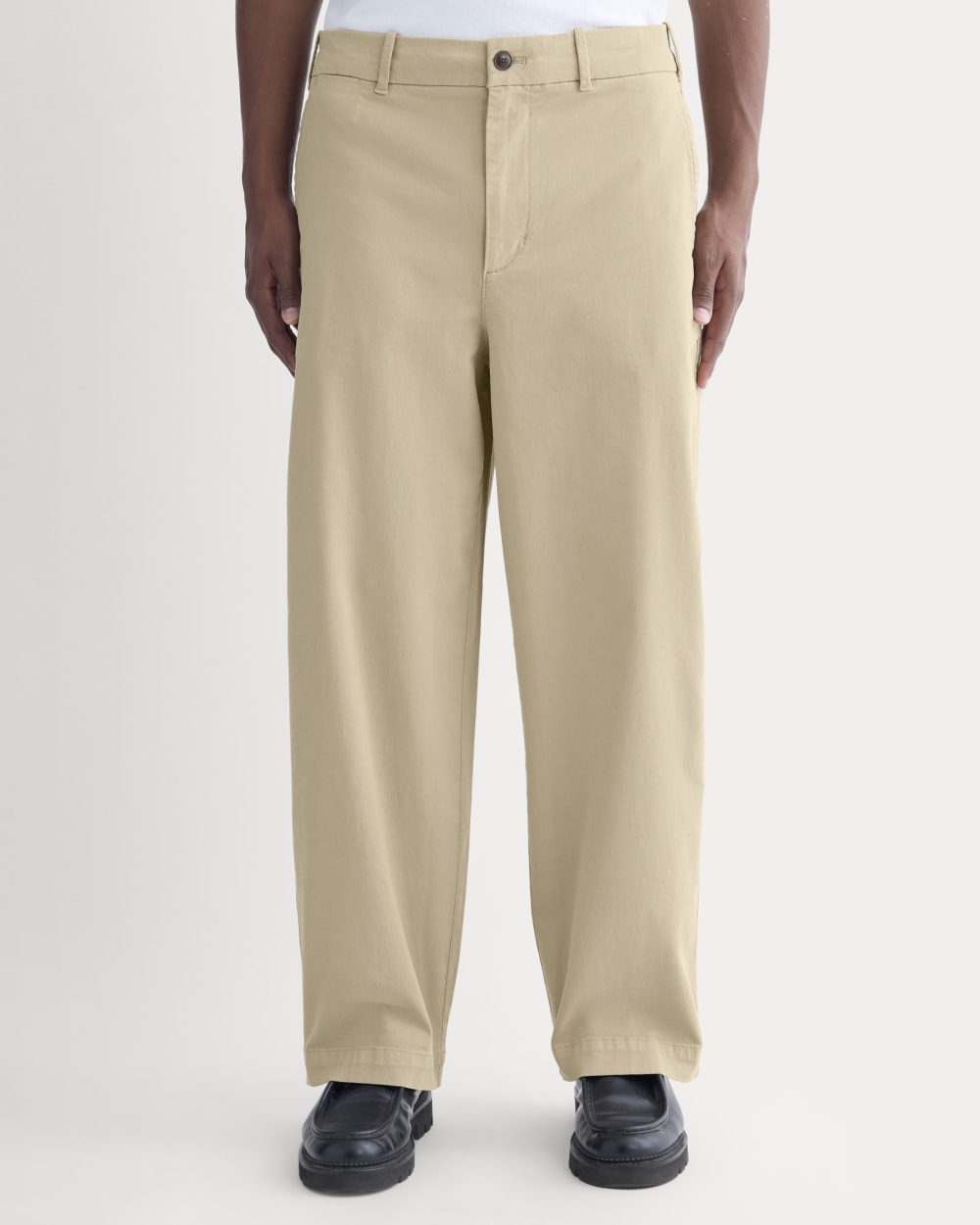 Baggy Chino | Trench Coat Khaki | 30L