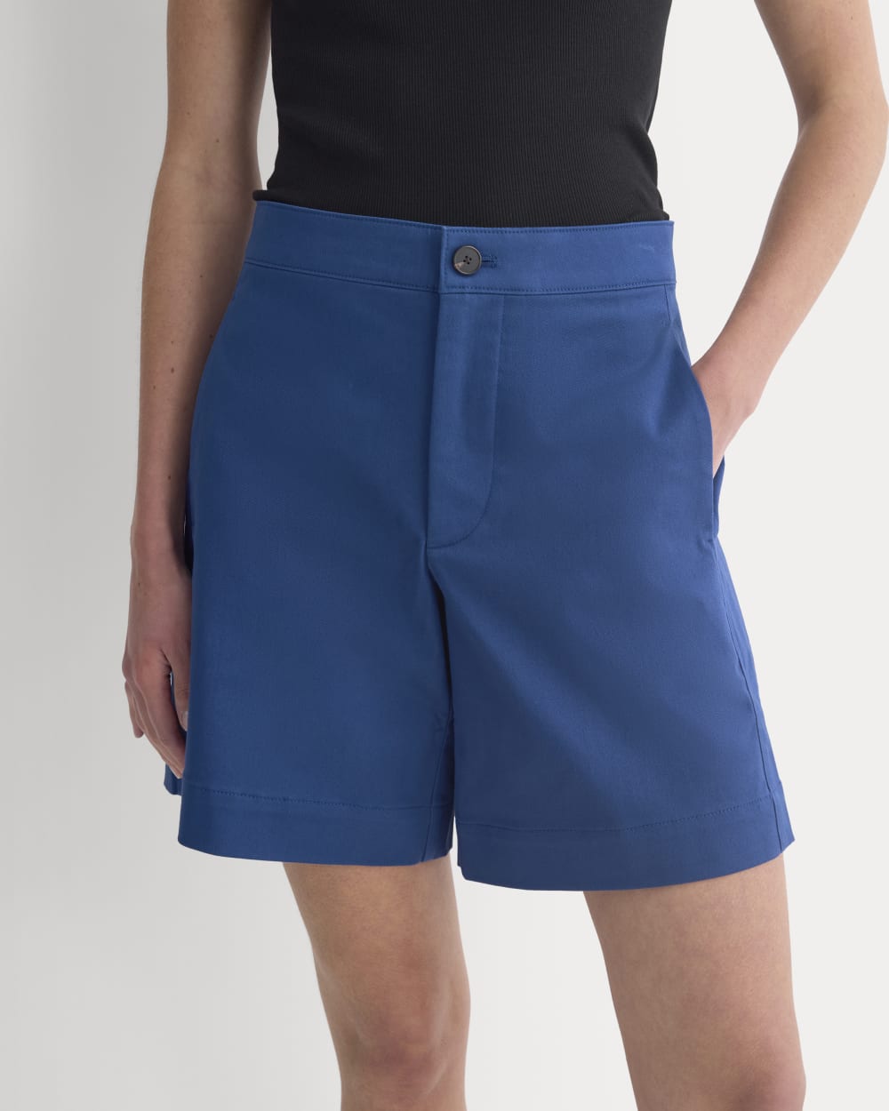 Side-Panel Tailored Short | Estate Blue