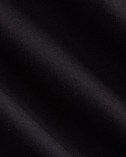 Ponte Oversized Tee | Black