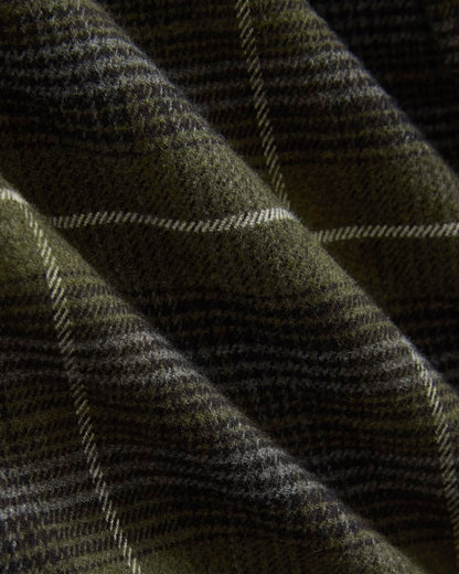 Brushed Flannel Shirt | Heather Beech