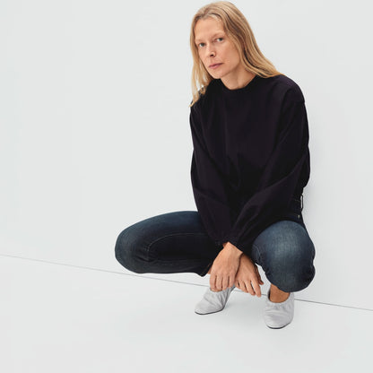 The Authentic Stretch High-Rise Skinny | Deep Indigo | 30.5" Inseam