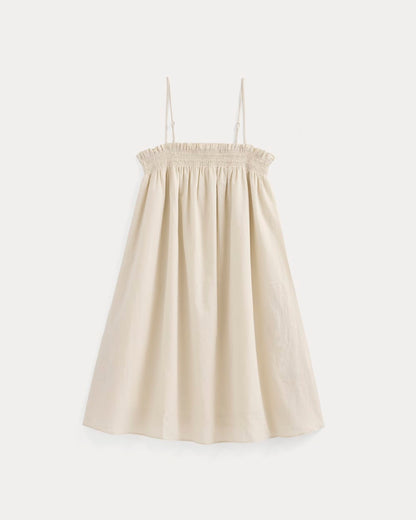 Gauze Smocked Dress | Birch