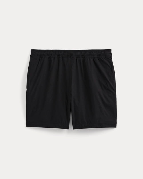 7" Swim Trunk | Black