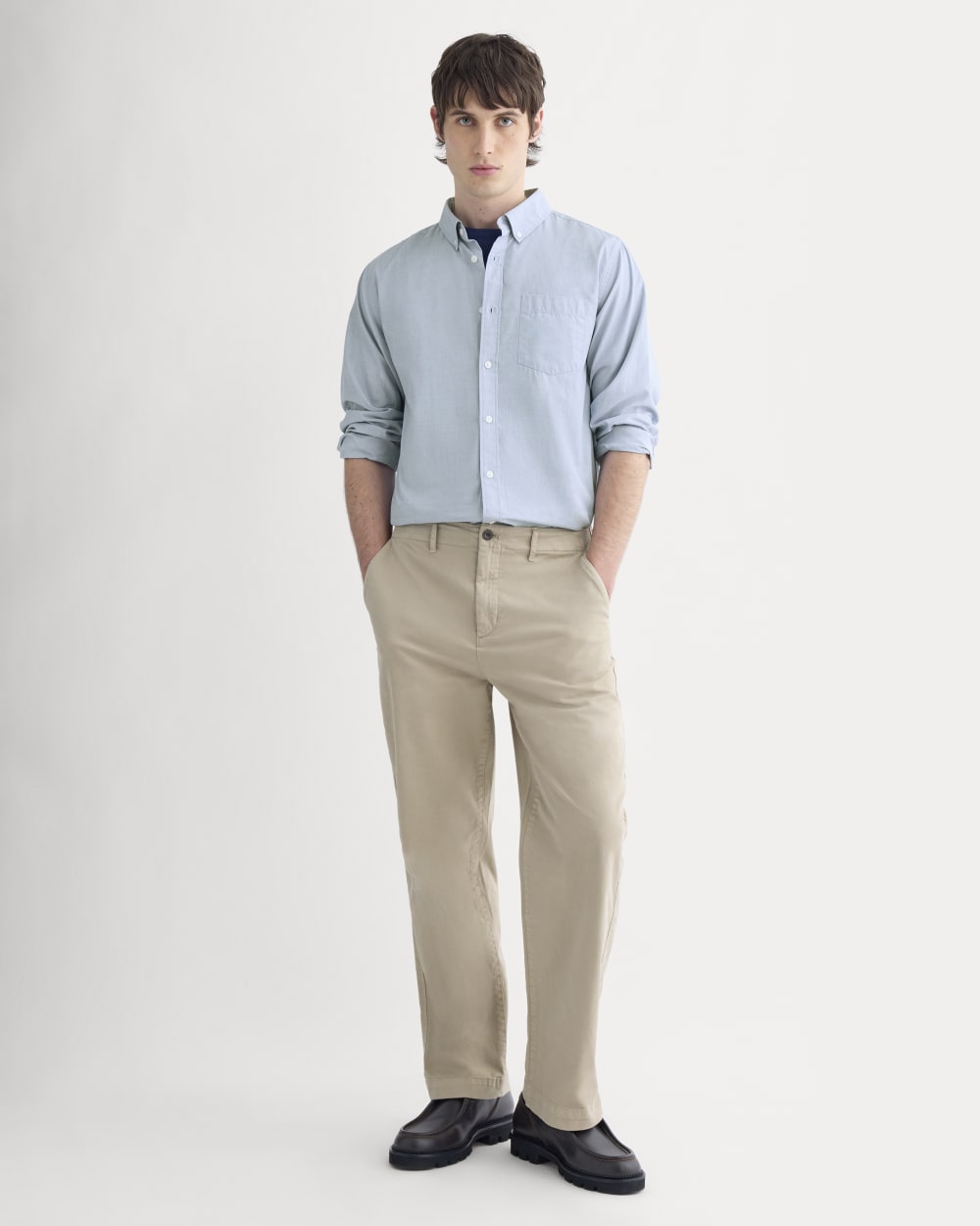 Everyday Relaxed-Fit Chino | Trench Coat Khaki