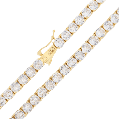 5mm Diamond Tennis Necklace