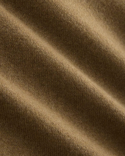 Cashmere Slim Crew Sweater | Toast