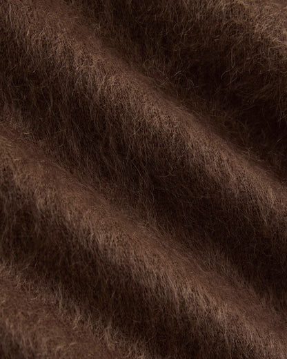 Lush Cashmere Boatneck Sweater | Raven