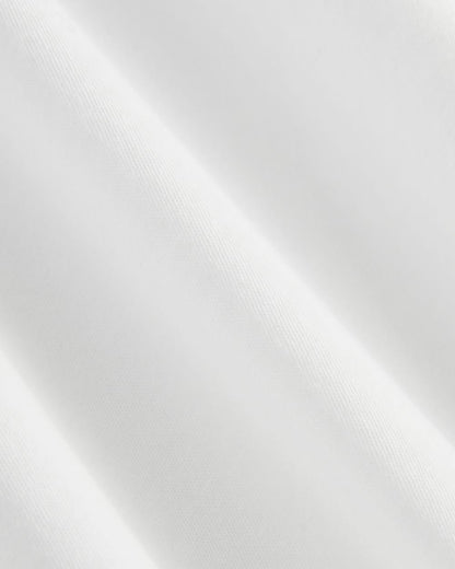The Air Scoop-Neck Tee | White