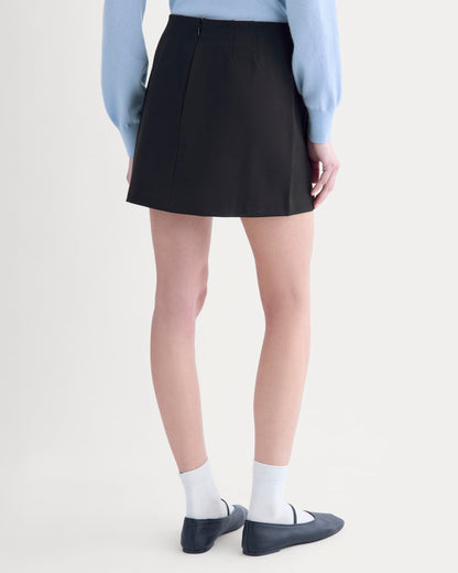 Ponte Mini Skirt | Black