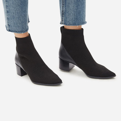 The Boss Boot in ReKnit | Black