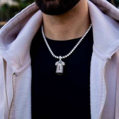 Cincinnati Bengals Ja'Marr Chase Jersey Pendant