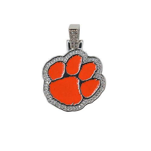 Clemson Tigers in White Gold