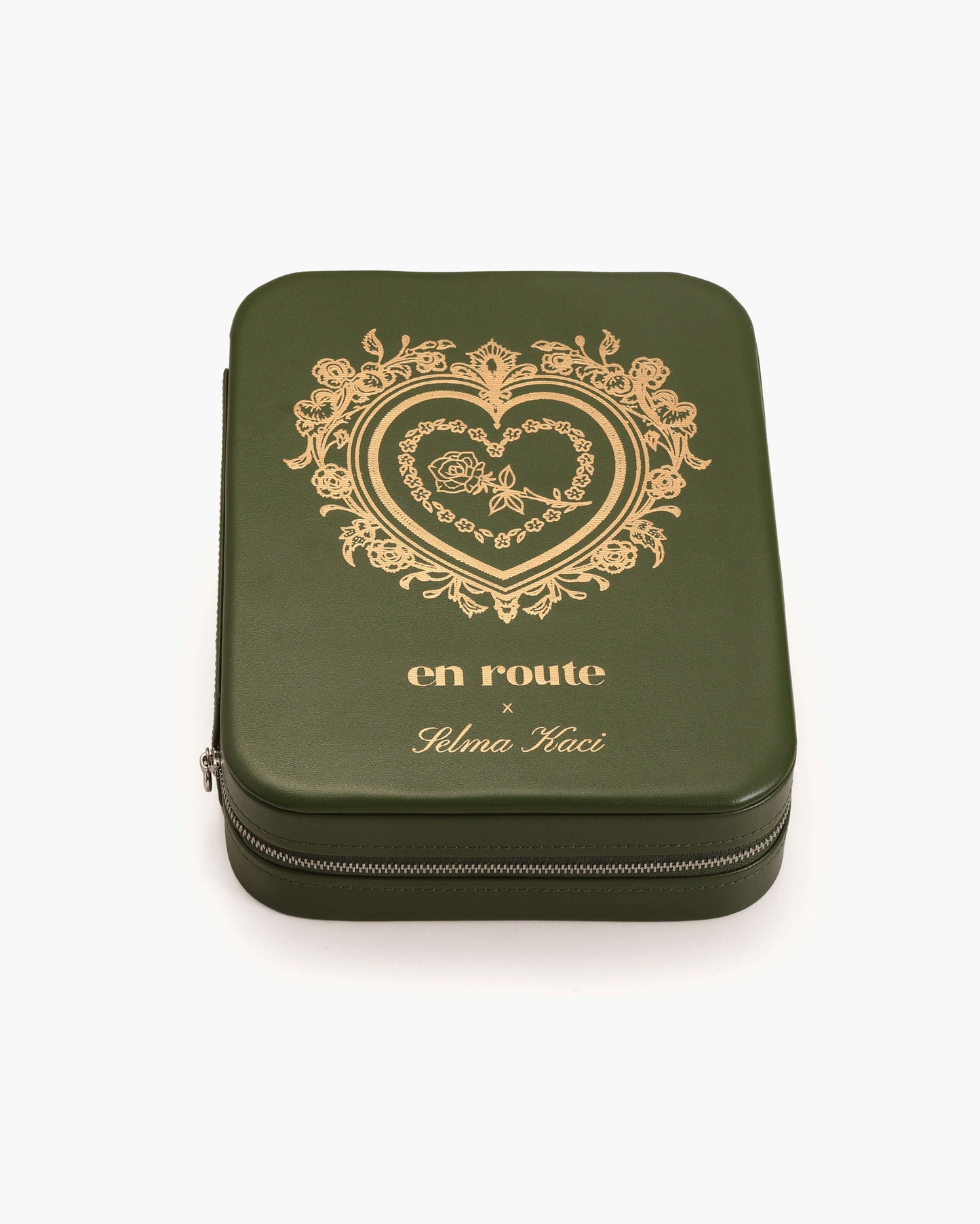 Isola Heart Jewelry Box in Pink
