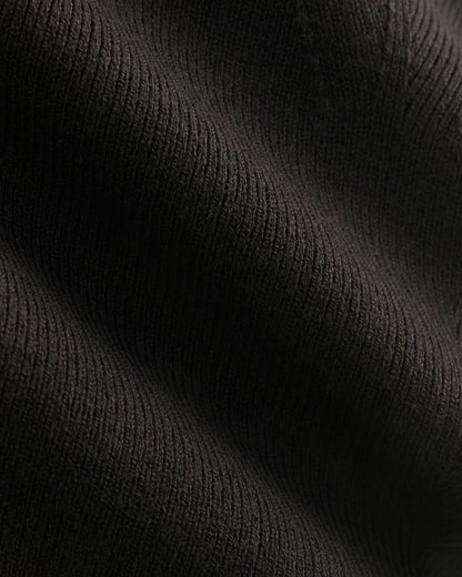 Knit Tube Top | Black