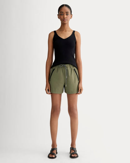 The Anywhere Barrel Short | Kalamata