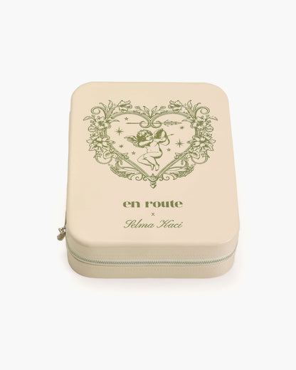 Isola Heart Jewelry Box in Pink