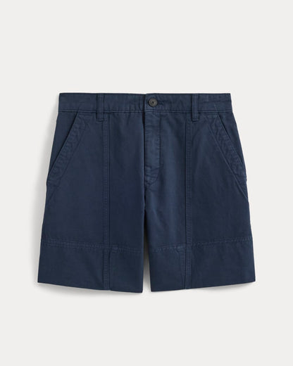 Seamed Everywhere Short | Navy