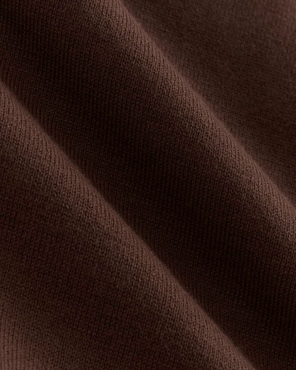 No-Sweat Polo | Dark Mahogany