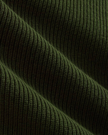 The Boatneck Top in Everyday Cotton | Dark Green
