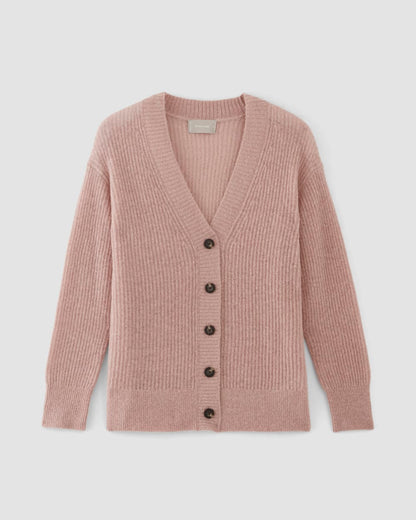 The Alpaca Oversized Cardigan | Cafe Creme