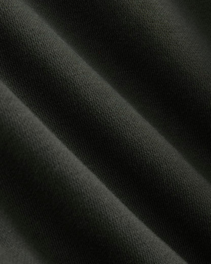 Luxe Fleece Bomber Jacket | Washed Black