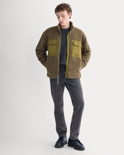 ReTrack Fleece Zip-Up | Beech