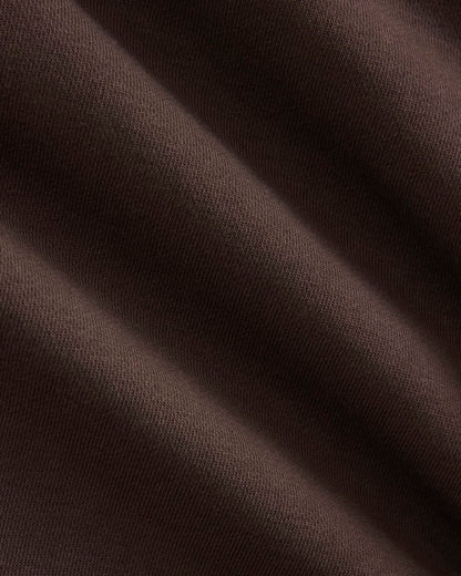 Luxe Fleece Wide-Leg Sweatpant | Dark Chocolate