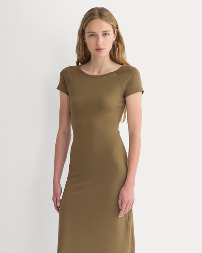 Raglan Midi Dress | Beech