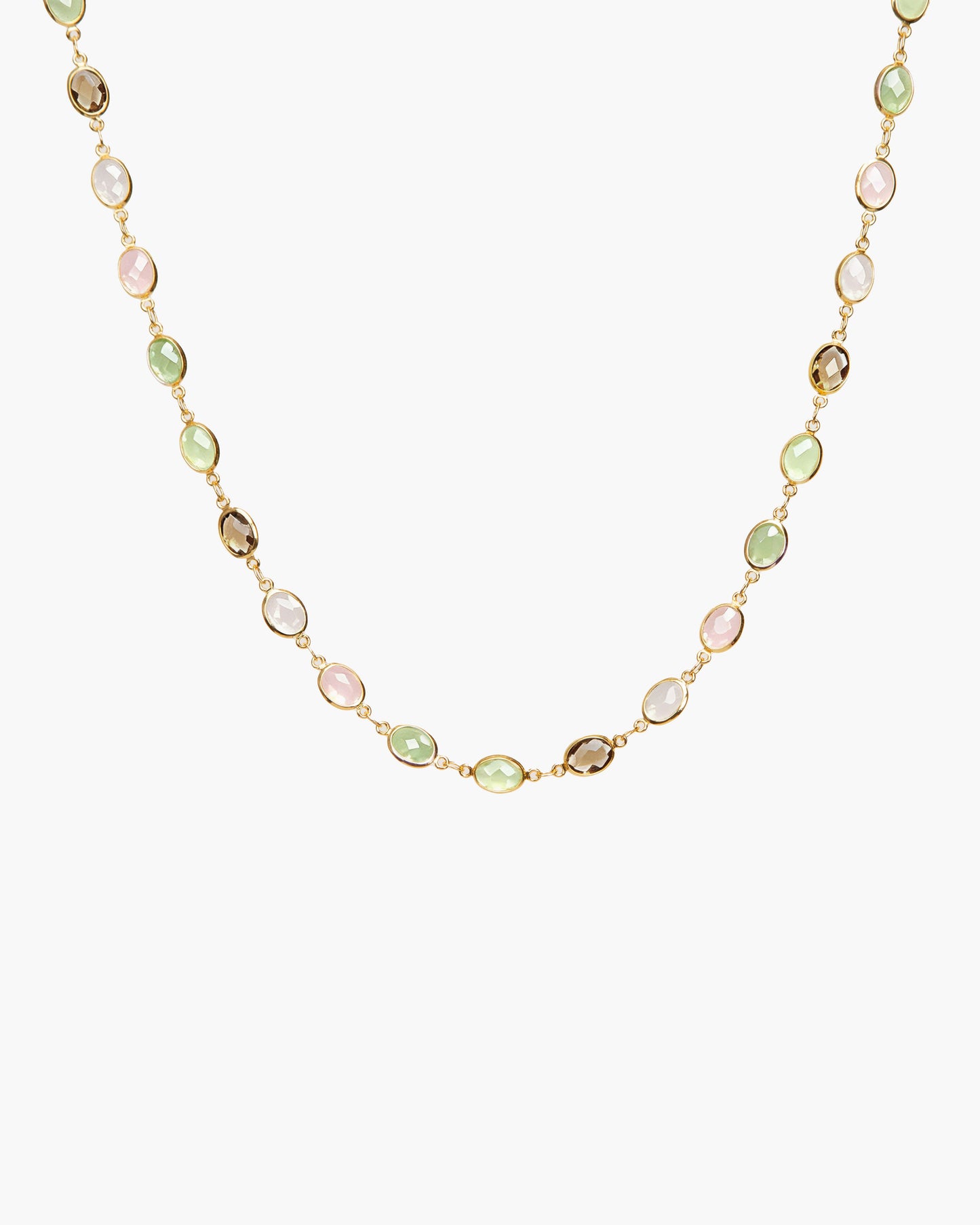 Whimsical Romance Stone Necklace