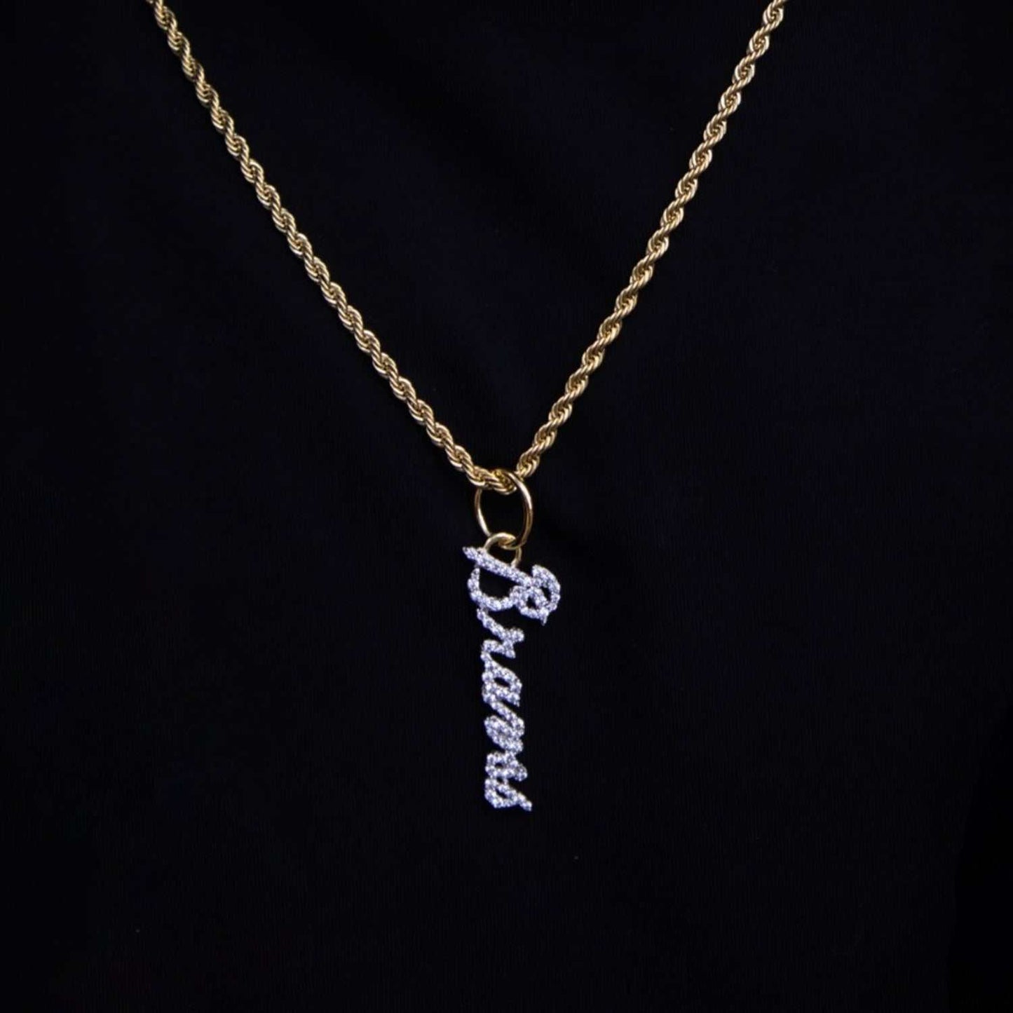 Atlanta Braves Wordmark Pendant