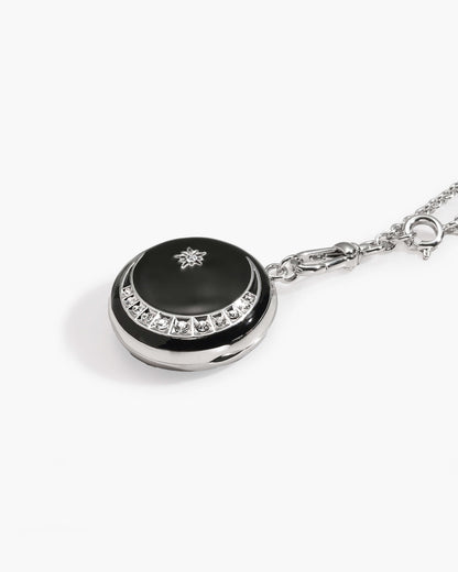 Zeldas Star Openable Locket Clasp Chain Necklace