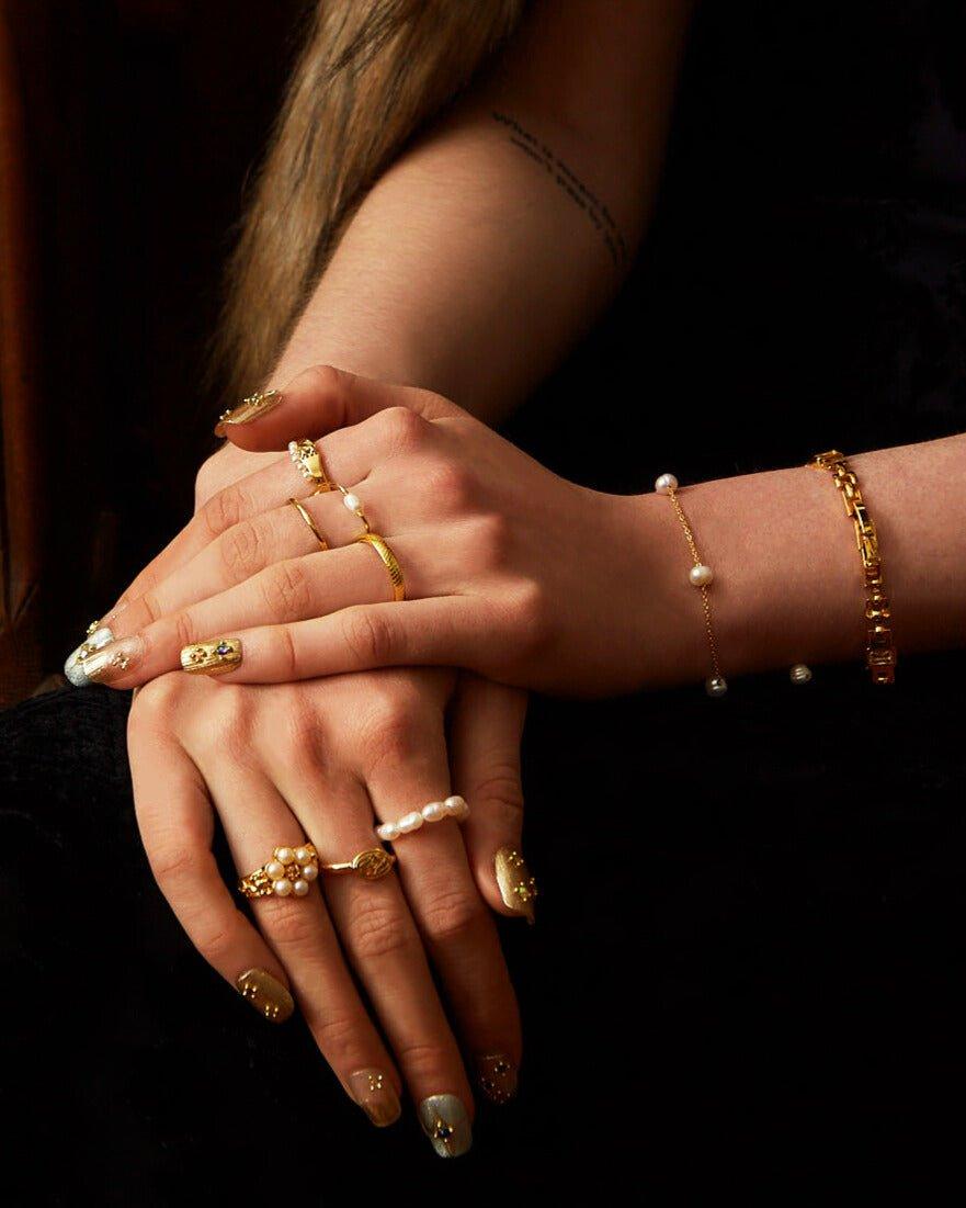 Thalassa Pearl Ring